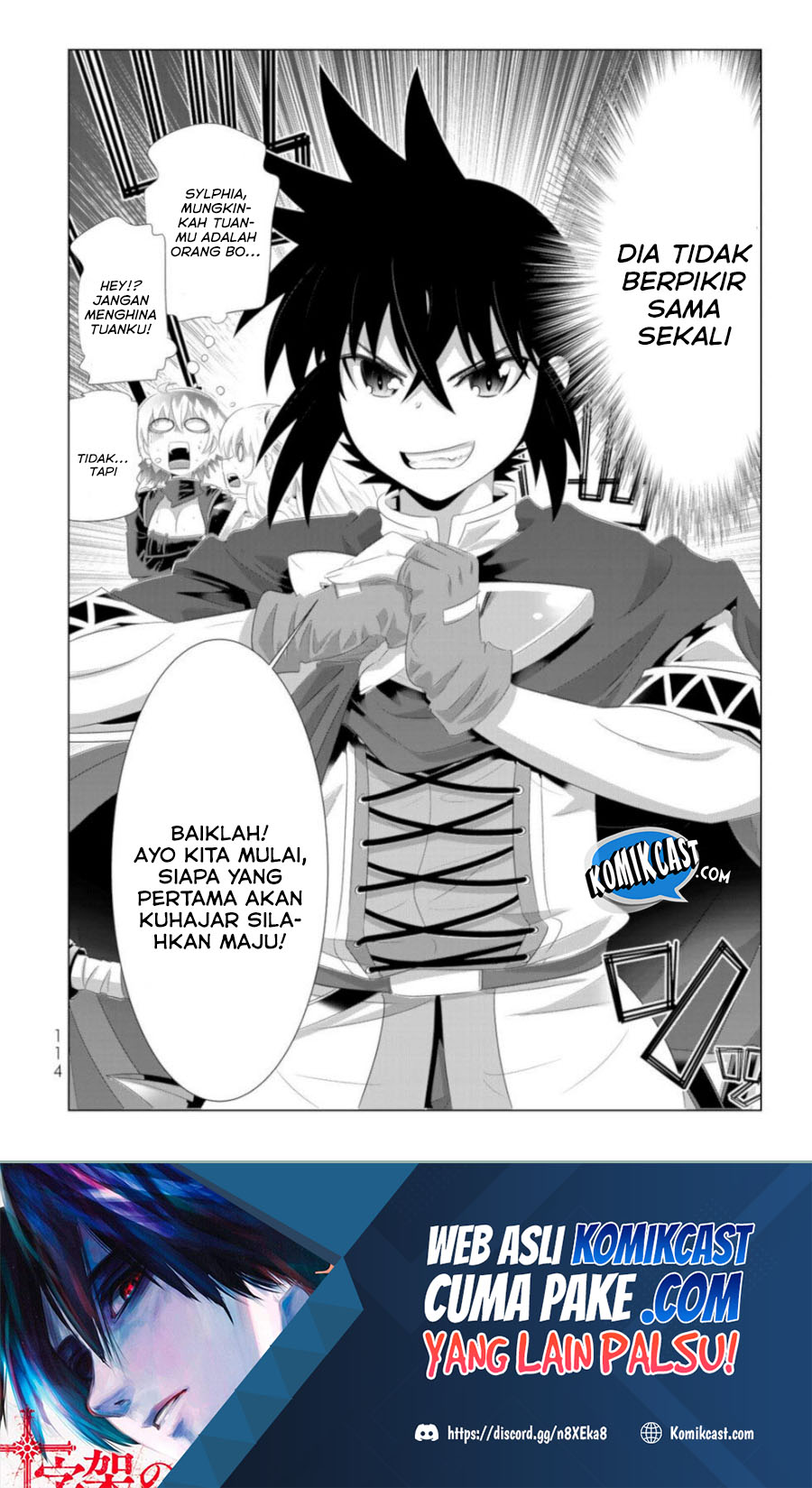 Isekai Shihai no Skill Taker: Zero kara Hajimeru Dorei Harem Chapter 62 Gambar 18